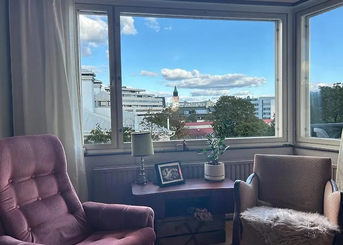 Appartement Artbeat Downtown Turku